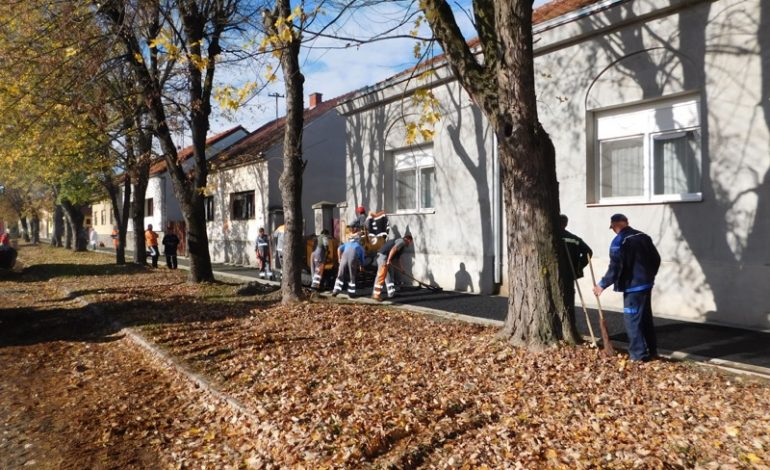 Rekonstrukcija Strossmayerove ulice / Foto