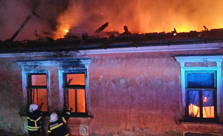 11 vatrogasaca gasilo požar u Maloj / Foto