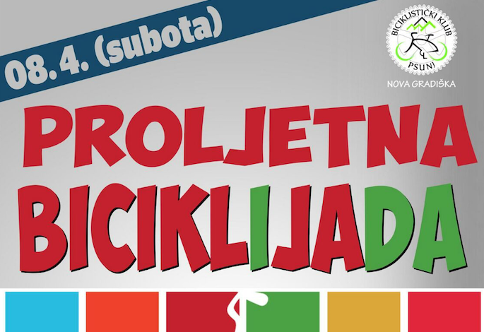 Sutra Proljetna biciklijada