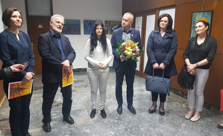 Otvorena izložba Dorotee Bagarić u POU Matija Antun Relković