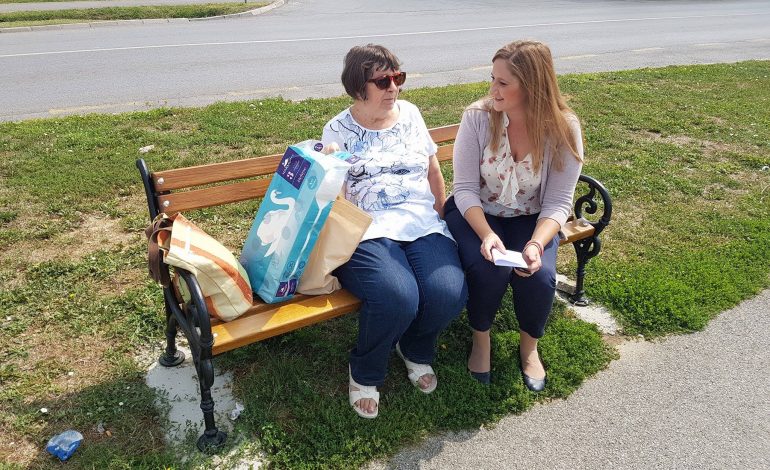 Nove priče starih klupa u našem gradu