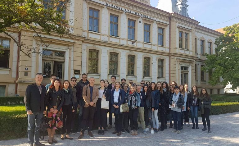 Studenti arhitekture u radnoj posjeti našem gradu