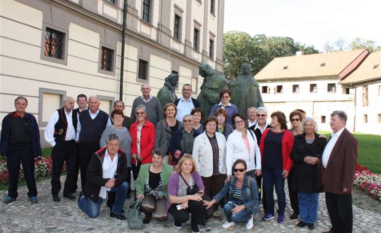 Novogradiški umirovljenici u posjeti Međimurju