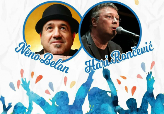 Humanitarni koncert - Neno Belan i Hari Rončević