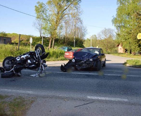 Teško stradao motociklist, policija upozorava: I dalje nadziremo!