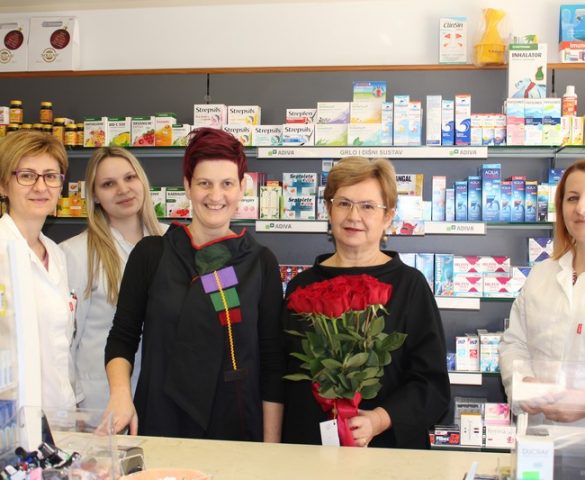 Magistra farmacije Mirjana Zubović: Ne treba gledati samo svoj interes, treba ljudima pomoći