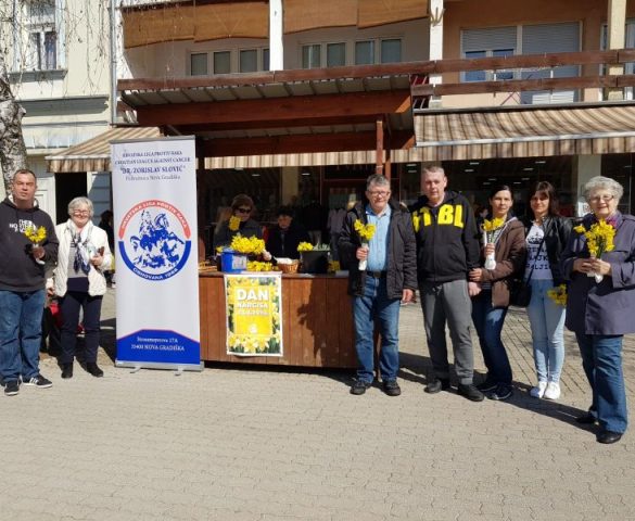 23. Dan narcisa u Novoj Gradiški: "Ne podcjenjujte važnost samopregleda dojke"