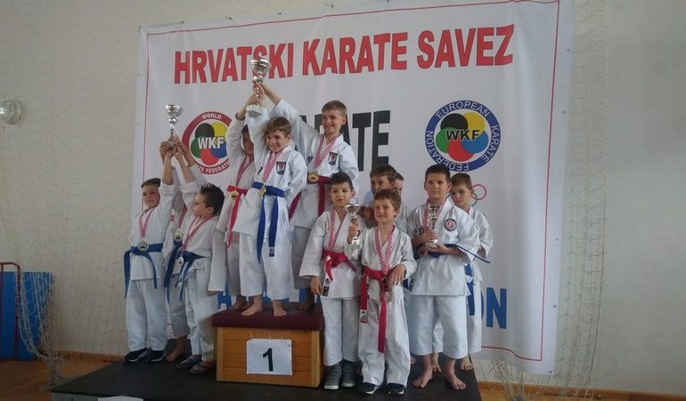 Novogradiški karatisti brončani na Prvenstvu Hrvatske