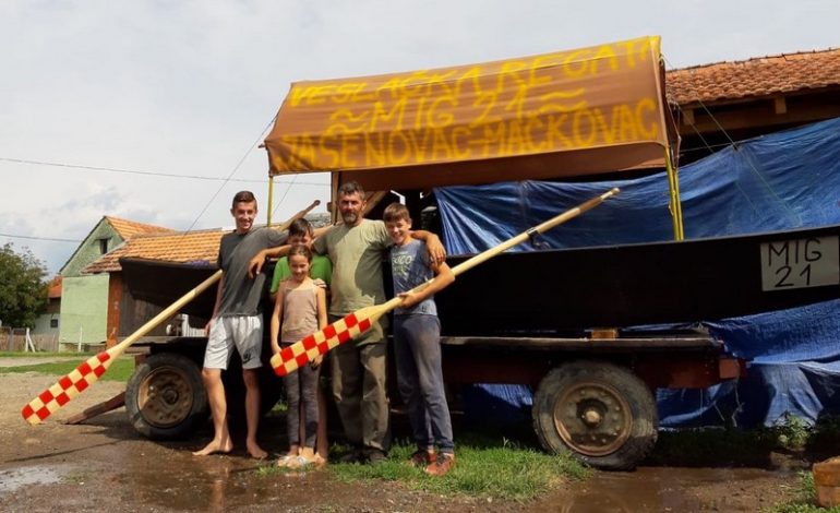 Počasna regata od 62 kilometra