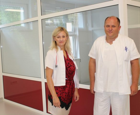 Najmlađi pacijenti novogradiške bolnice do kraja tjedna sele u novouređeni Odjel pedijatrije, radi se na nizu drugih projekata / foto