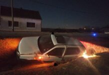 Teška prometna nesreća u Rešetarima