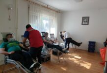 Još jedna uspješna akcija darivanja krvi