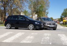 S lijepim vremenom krenule i gužve: Još jedna prometna nesreća kod novogradiškog trgovačkog centra