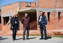 Župan Marušić obišao Stožer CZ u Davoru kao i radove na projektima koji nesmetano teku unatoč epidemiološkoj situaciji