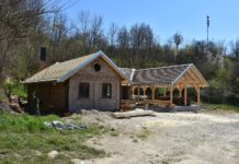 Privode se kraju radovi na lovačkoj kući u Gunjavcima