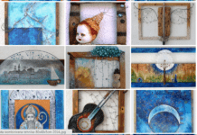 MODRI ETER: Pogledajte online izložbu likovne umjetnice Sandre Radić Parać