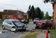 TEŠKA PROMETNA NESREĆA U CERNIKU: Jedna osoba poginula u frontalnom sudaru
