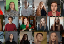 VIDEO: Pjesma „Život nije siv” novogradiških gimnazijalaca snimljena u izolaciji!