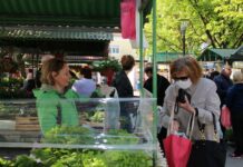 Život se polako, ali sigurno vraća u normalu: „Šušur” na novogradiškoj tržnici