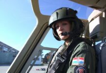 Vojna pilotkinja Antonija Trupinić iz Cernika: Prihvatila izazov i ostvarila životni san