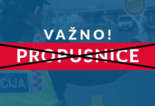 Ukidaju se propusnice, dozvoljeno okupljanje do 40 osoba