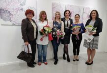 Otvorena izložba “Skice iz Edena” akademske slikarice Edit Glavurtić