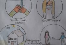 OŠ ”Mato Lovrak” Nova Gradiška: Imperativom protiv koronavirusa!