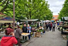 Bogata ponuda voća i povrća na Gradskoj tržnici: U subotu ipak neće raditi