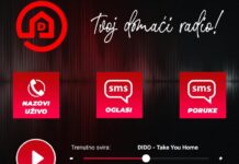 Od danas iz improviziranog studija: Krenuli radovi na Domaćem radiju, uskoro se i gledamo…