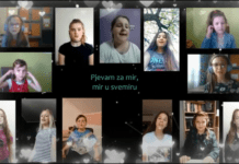 Poslušajte kako mladi Staropetrovoselci izvode pjesmu „Pjevam za mir” / audio