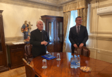 Župan Marušić s biskupom Komaricom: Osniva se Centar za mir, pomirbu i međunarodnu suradnju