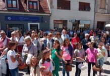 Novogradiščani obilježili blagdan Tijelova / foto