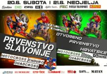 Za vikend otvoreno Prvenstvo Slavonije i Hrvatske: Slavonska motocross liga