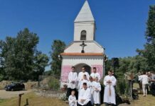 Orubica: Svetkovina Presvetog Srca Isusova