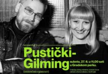 Sutra u Gradskom parku koncert dua Pustički – Gilming