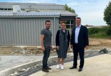 Sanirana dvorana Elektrotehničke i ekonomske škole Nova Gradiška