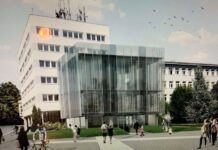 Nova Gradiška: Gradi se nova Gradska vijećnica, evo kako će izgledati