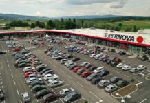 Otvoren retail park Supernova Požega – nova shopping oaza za Slavonce