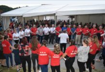 Drežnik: I ove godine zaigralo se „Kolo na medanu”, obilježena i 20. obljetnica društva