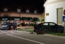 Nova Gradiška: Poznate okolnosti sinoćnje prometne nesreće, dvije osobe teško ozlijeđene