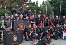 Članovi Moto kluba „4. Gardijska-Split“ na putu „29 krunica za 29 godina“ posjetili Novu Gradišku