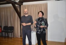 Antun Toni Blažinović predstavio svoj rad pred domaćom publikom