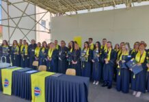 Nova generacija studenata na svečanoj promociji prvostupnika sestrinstva