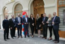 Nova Gradiška: Otvoreni novouređeni prostori Euroherc i Adriatic osiguranja
