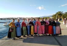 Članovi HKUU “Trenk” NG iznenadili nastupom na otoku Pagu