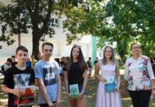 OŠ Ljudevit Gaj: Podjela svjedodžbi i oproštaj s osnovnom školom