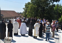 Posvećeni temelji crkve sv. Nikole u Novoj Gradiški