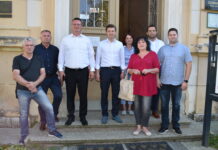 Potpredsjednik Vlade i ministar financija Zdravko Marić obišao Novu Gradišku