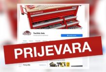 Upozorenje građanima: prijevare preko Facebook-a