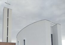 Blagoslovljena nova crkva svetog Blaža u Tisovcu